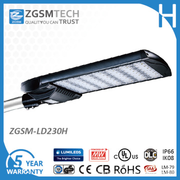 IP66 230W LED Parking Lot Light with Ce UL Approved